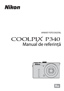 Manual Nikon Coolpix P340 Cameră digitală
