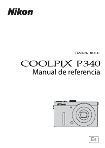 Manual de uso Nikon Coolpix P340 Cámara digital