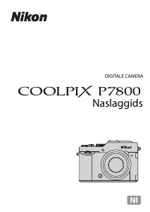Handleiding Nikon Coolpix P7800 Digitale camera