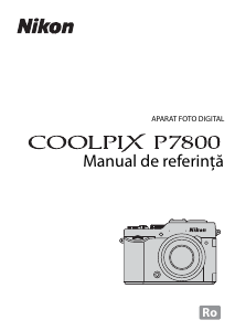 Manual Nikon Coolpix P7800 Cameră digitală