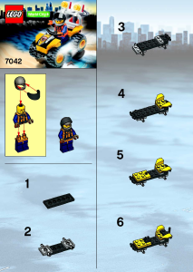 Manual Lego set 7042 World City Dune patrol