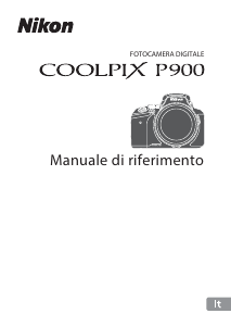 Manuale Nikon Coolpix P900 Fotocamera digitale