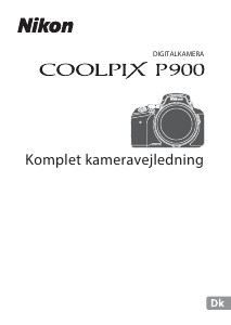 Brugsanvisning Nikon Coolpix P900 Digitalkamera