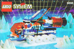 Mode d’emploi Lego set 6898 Ice Planet Ice-Sat V
