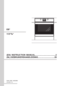 Handleiding Amica EB 13249 E Oven