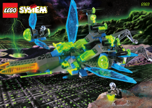 Bedienungsanleitung Lego set 6969 Insectoids Space Swarm
