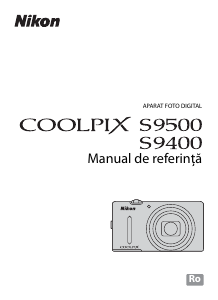 Manual Nikon Coolpix S9400 Cameră digitală