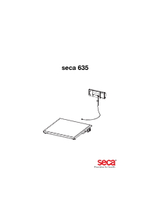 Instrukcja Seca 653 Waga