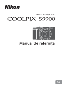 Manual Nikon Coolpix S9900 Cameră digitală