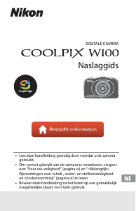 Handleiding Nikon Coolpix W100 Digitale camera