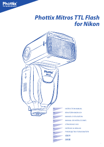 Mode d’emploi Phottix Mitros TTL (Nikon) Flash