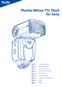 Instrukcja Phottix Mitros TTL (Sony) Lampa błyskowa