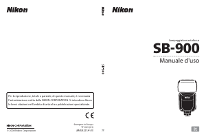 Manuale Nikon SB-900 Flash
