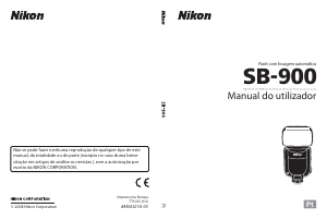 Manual Nikon SB-900 Flash