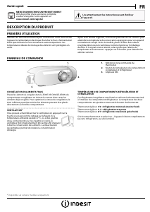 Mode d’emploi Indesit B 18 A1 D S/I MC 1 Réfrigérateur combiné