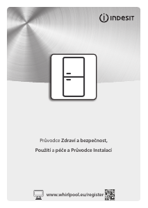 Manuál Indesit LI9 S2Q X Lednice s mrazákem