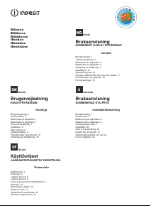 Bruksanvisning Indesit IB 33AA NF Kyl-frys