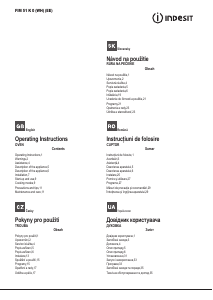 Manuál Indesit FIM 51 K 0 (WH) (EE) Trouba