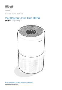 Mode d’emploi Levoit Core 300 Purificateur d'air