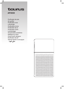 Manual Taurus AP2030 Purificador de ar