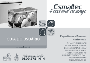 Manual Esmaltec SK300 Congelador