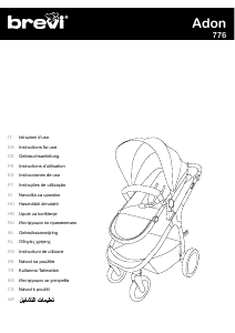 Manual Brevi Adon Stroller