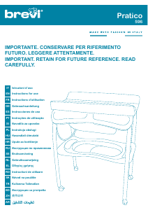 Návod Brevi Pratico Prebaľovací pult