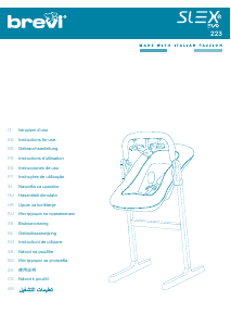 Handleiding Brevi Slex Evo 223 Kinderstoel