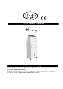 Manual Argo Husky Purificator de aer