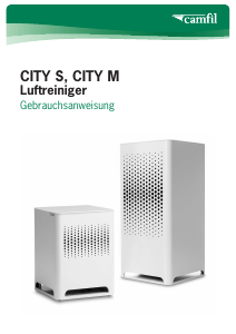 Bedienungsanleitung Camfil CITY M Luftreiniger