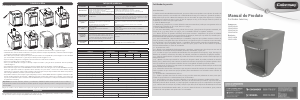 Manual Colormaq CPUHEVACBN Purificador de água