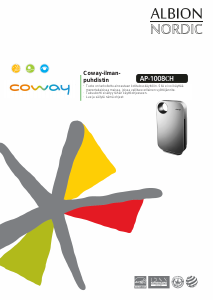 Käyttöohje Coway AP-1008CH Ilmanpuhdistin