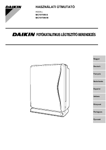 Használati útmutató Daikin MC707VM-S Légtisztító