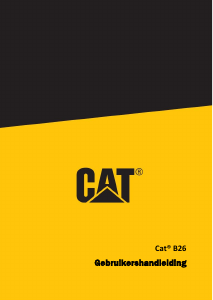 Handleiding CAT B26 Mobiele telefoon