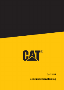 Handleiding CAT S52 Mobiele telefoon