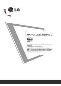 Manual de uso LG M227WD-PZ Monitor de LCD