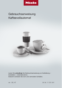 Bedienungsanleitung Miele CM 5310 Silence Kaffeemaschine