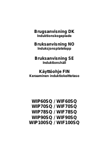 Brugsanvisning Witt WIP 70 SQ Kogesektion