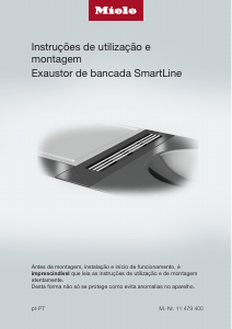 Manual Miele CSDA 7001 FL Exaustor