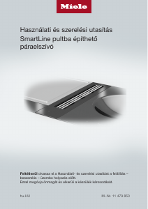 Használati útmutató Miele CSDA 7001 FL Páraelszívó