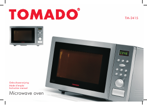 Bruksanvisning Tomado TM-2415 Mikrovågsugn