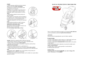 Manual Primii Pasi C-505 Carucior