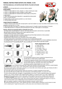 Manual Primii Pasi CS-01 Carucior