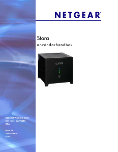 Bruksanvisning Netgear Stora NAS