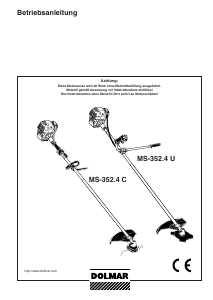 Bedienungsanleitung Dolmar MS-352.4 U Rasentrimmer