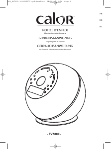 Mode d’emploi Calor EV7009 Éveil lumière