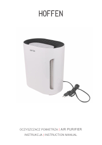 Manual Hoffen D-80020 Air Purifier