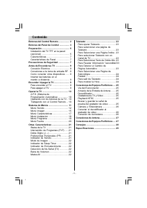 Manual de uso Belson BSV-2653 Televisor