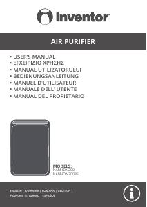 Manual Inventor NAM-ION200BS Air Purifier