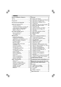 Manual de uso Belson BSV-3255 Televisor